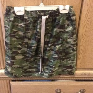 Camo skirt Express size XS